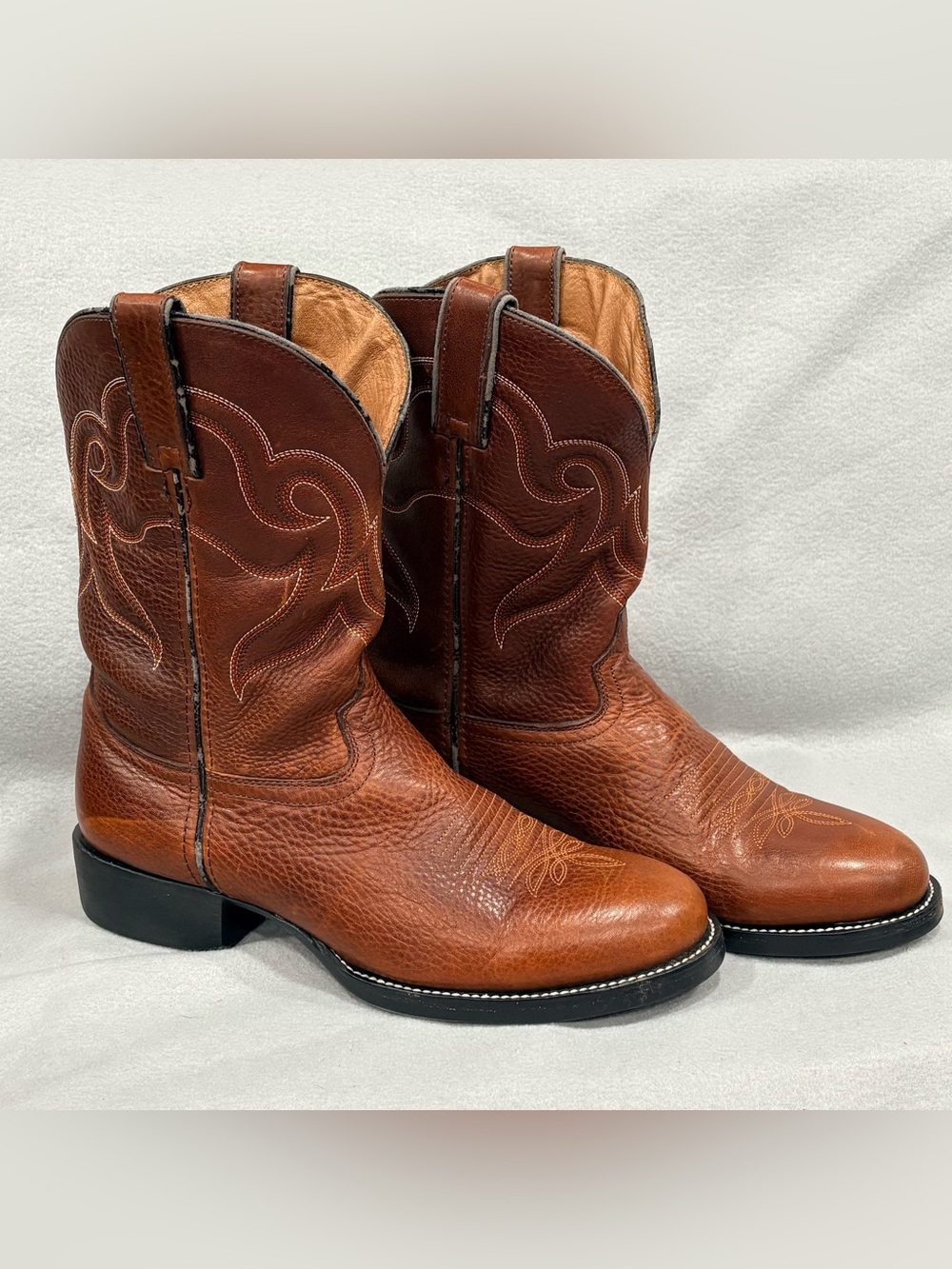 Dan Post DP69642 Men's Brown Leather Western Cowboy Boots
Size 11EW USA